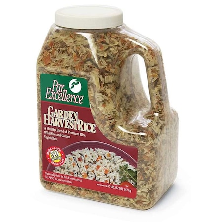 Producers Rice Mill Par Excellence Garden Harvest Seasoned Rice Mix 3.25lbs, PK6 P1GH048C1